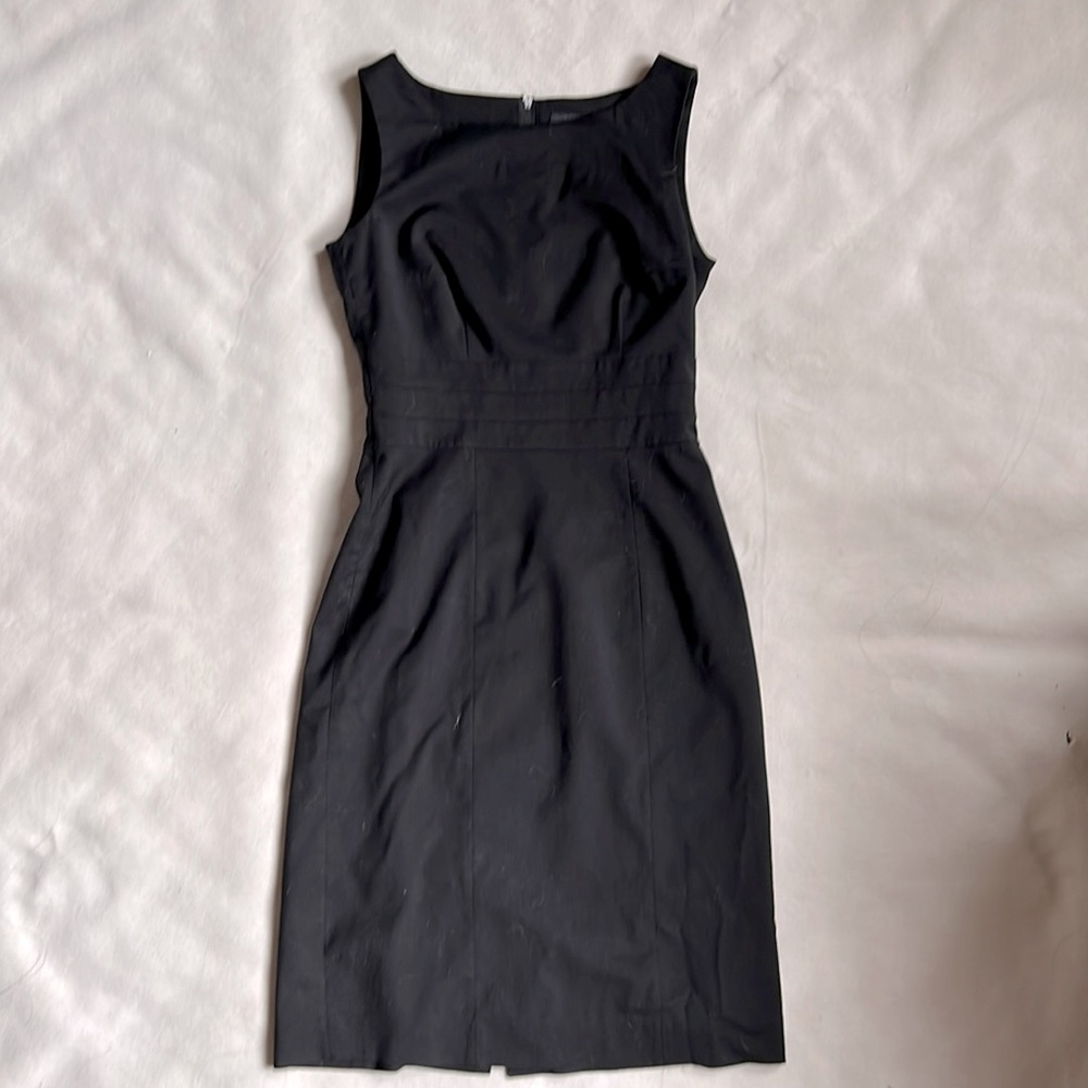 H&M black dress